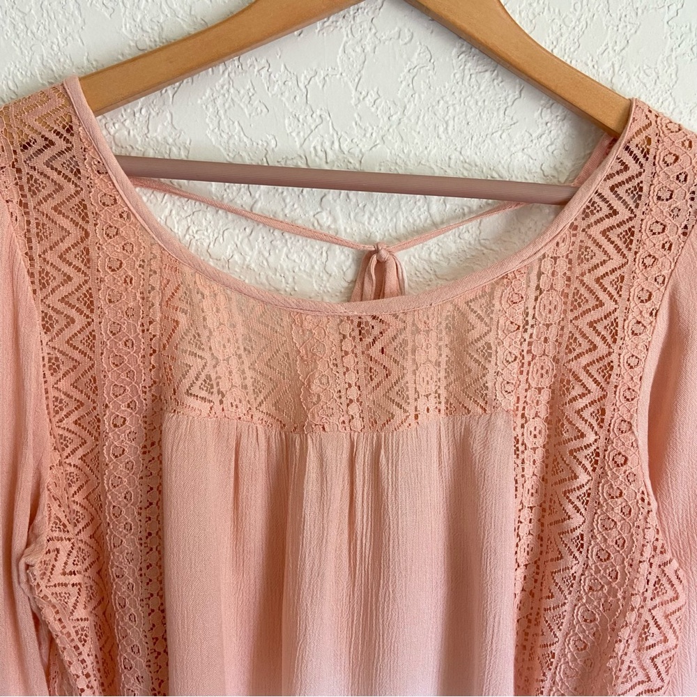 En Créme Ombré Boho Blouse - Picture 5 of 15